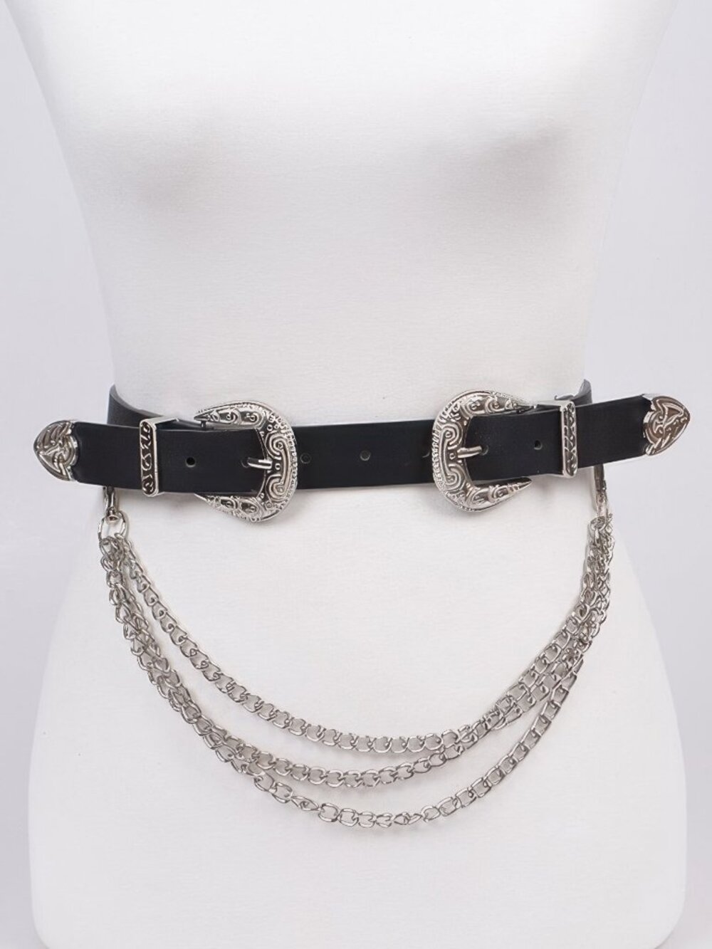 Removable Plus Size Chain Belt - Picture 5 of 5